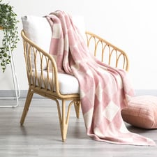 Checkered Newport Cotton Throw