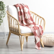 Checkered Newport Cotton Throw