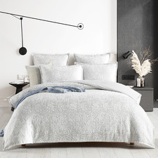 Chloe Cotton-Blend Quilt Cover Set