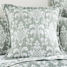 Tahlia Cotton-Blend European Pillowcase