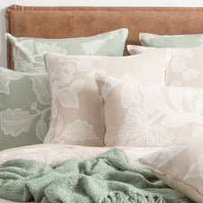 Bellinge Cotton-Blend European Pillowcase