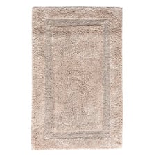 Paisley Reversible Cotton Bath Mat