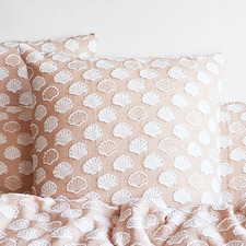 Scallop Velora Cotton-Blend European Pillowcase