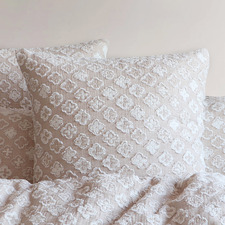 Floral Velora Cotton-Blend European Pillowcase