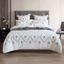 Quarenta Cotton Quilt Cover Set