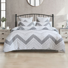 Indie Cotton-Blend Quilt Cover Set