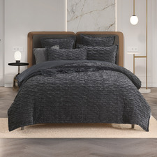 Cesar Cotton-Blend Quilt Cover Set