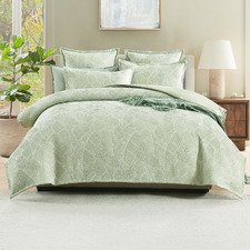 Collins Jacquard Quilt Cover Set