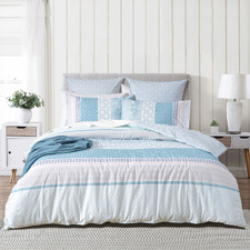 Brandt Cotton Sateen Reversible Quilt Cover Set