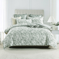 Edison Jacquard Quilt Cover Set