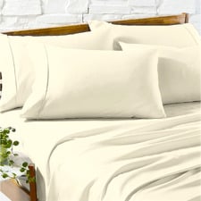 Gena 1200TC Egyptian Cotton Sateen Sheet Set