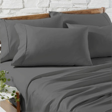 Gena 1200TC Egyptian Cotton Sateen Sheet Set