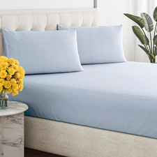 Cherie Cotton Percale Sheet Set