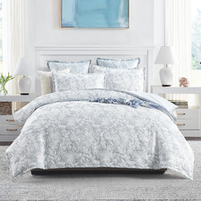 Winifred Jacquard Quilt Cover Set