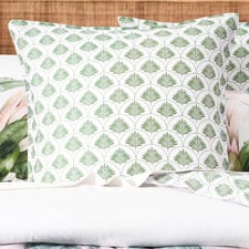 Randall Cotton Reversible European Pillowcase