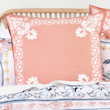 Davila Cotton Reversible European Pillowcase