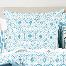 Gonzalo Cotton Reversible European Pillowcase
