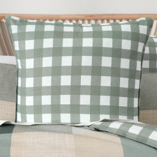 Logan Cotton Reversible European Pillowcase
