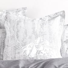 Liana Cotton-Blend European Pillowcase