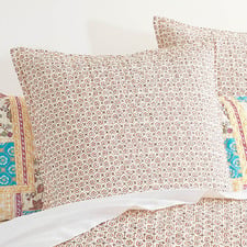 Blush Cortesi European Pillowcase