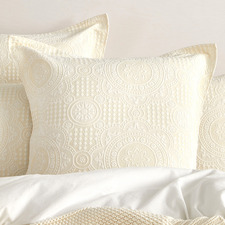 Cosette Cotton-Blend European Pillowcase