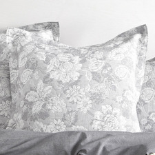 Fleming Cotton-Blend European Pillowcase