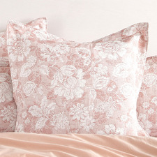 Fleming Cotton-Blend European Pillowcase