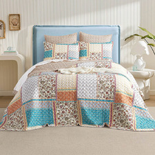 Cortesi Quilted Coverlet Set