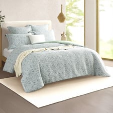 Sage Klarisse Cotton-Blend Quilt Cover Set