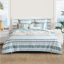 Kellyann Cotton Jacquard Quilt Cover Set