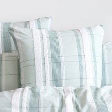 Stephano Cotton Jacquard European Pillowcase