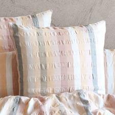 Galvin Cotton Seersucker European Pillowcase