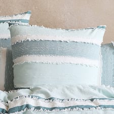 Kellyann Cotton Jacquard European Pillowcase