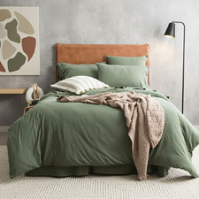 Olive Harlan Organic Cotton Jersey Quilt Cover Set
