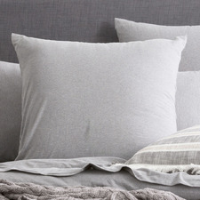 Harlan Organic Cotton Jersey European Pillowcase