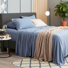 Harlan Organic Cotton Jersey Sheet Set