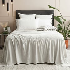 Harlan Organic Cotton Jersey Sheet Set