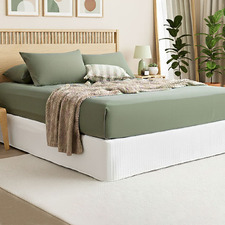 Harlan Organic Cotton Jersey Fitted Sheet Set