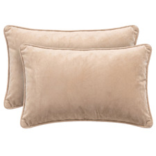 Mireille Rectangular Velvet Cushions (Set of 2)