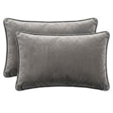 Mireille Rectangular Velvet Cushions (Set of 2)