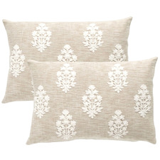 Logan Cotton Cushions (Set of 2)