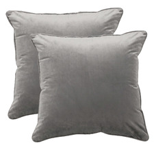 Mireille Square Velvet Cushions (Set of 2)