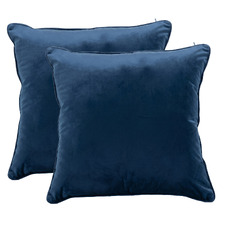 Mireille Square Velvet Cushions (Set of 2)