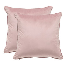 Mireille Square Velvet Cushions (Set of 2)