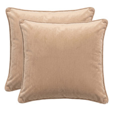 Mireille Square Velvet Cushions (Set of 2)