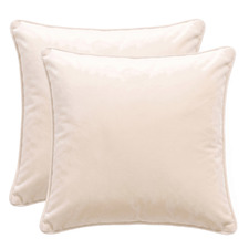 Mireille Square Velvet Cushions (Set of 2)