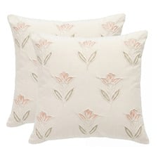 Iris Cotton Cushions (Set of 2)