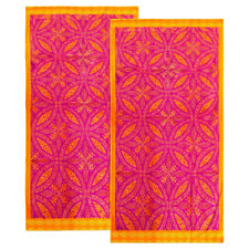 Lara Cotton Beach Towels (Set of 2)