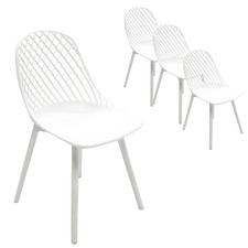 Persia Outdoor Dining Chairs (Set of 4)