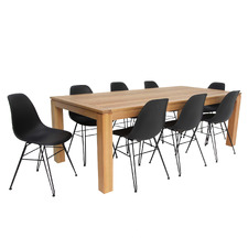 8 Seater Selina Everglade Outdoor Dining Set